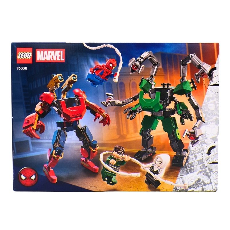 LEGO Marvel Mech Battle: Spider-Man Vs Doc Ock - 76338