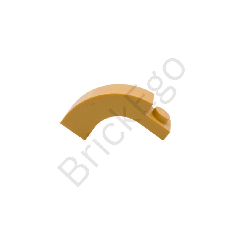 LEGO Brick, 1x3x1 2/3, Circle Arch