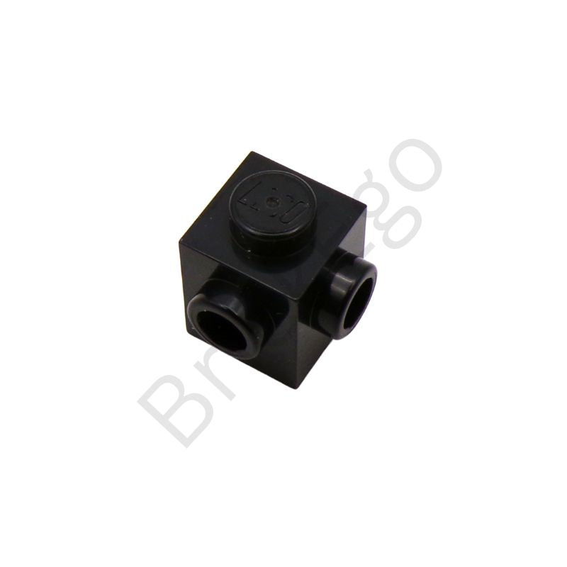LEGO Brick 1x1, W/ 2 Knobs, Corner