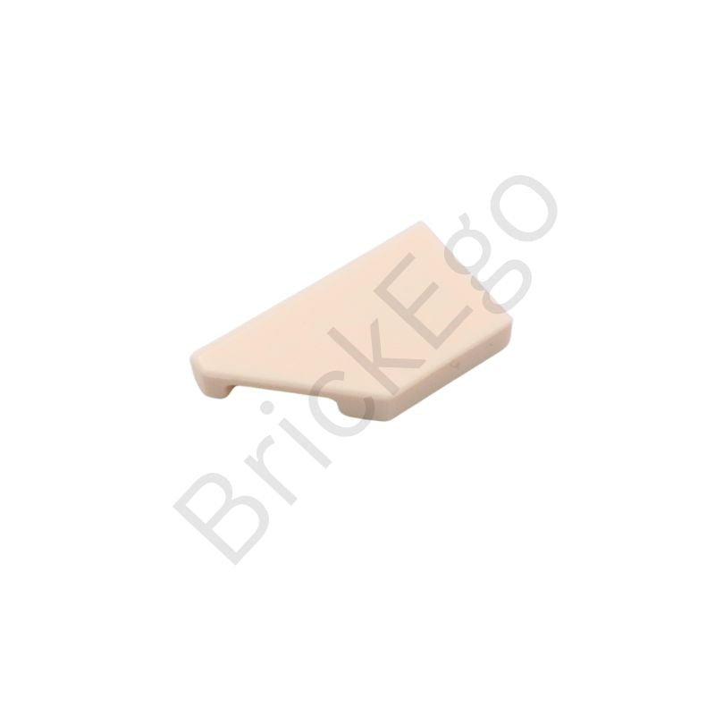 LEGO Tile 1x2, Deg. 45, Cut, Left