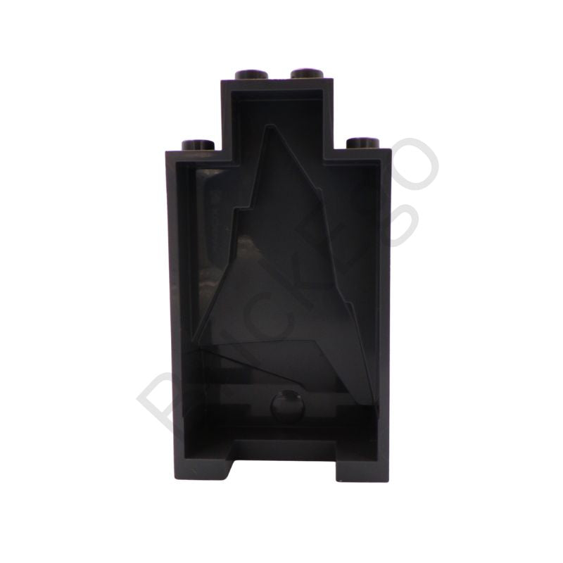 LEGO Wall Element 2x4x6, Mountain