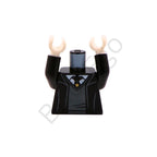 LEGO Minifigure Torso with Robe and Tie Pattern (Hogwarts Crest)