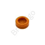 LEGO Tile 1 x 1 Round with Cookie Pattern with Choc Chips