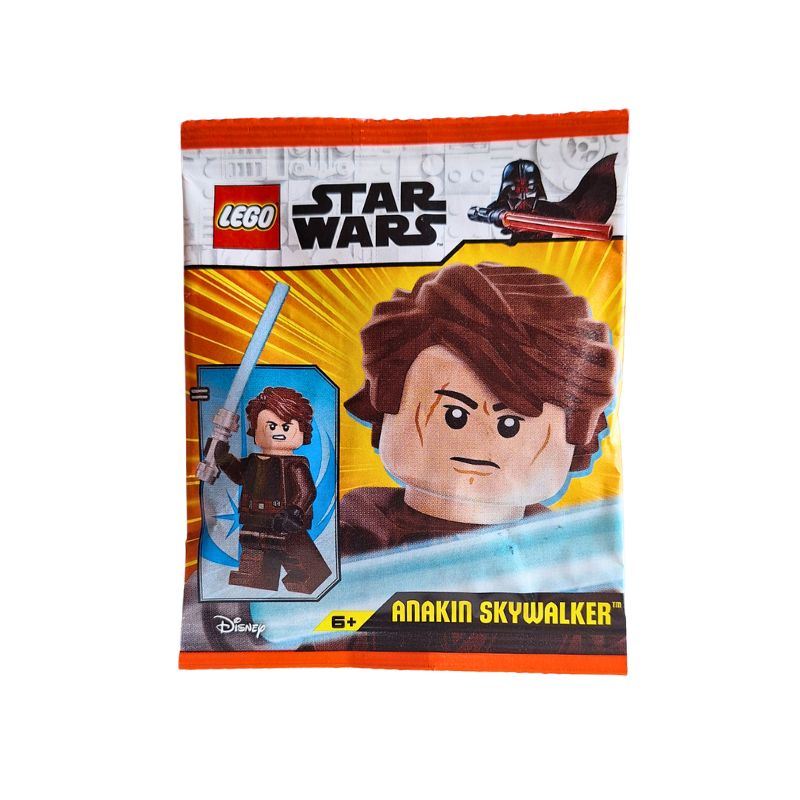 LEGO Star Wars Anakin Skywalker Minifigure Paper Bag - L0002234