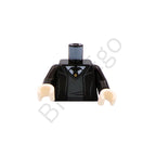 LEGO Minifigure Torso with Robe and Tie Pattern (Hogwarts Crest)