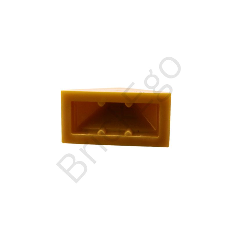 LEGO End Ridged Tile 1X2/45°