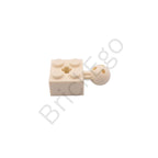 LEGO Brick 2x2 W/ Ball Ø 10.2