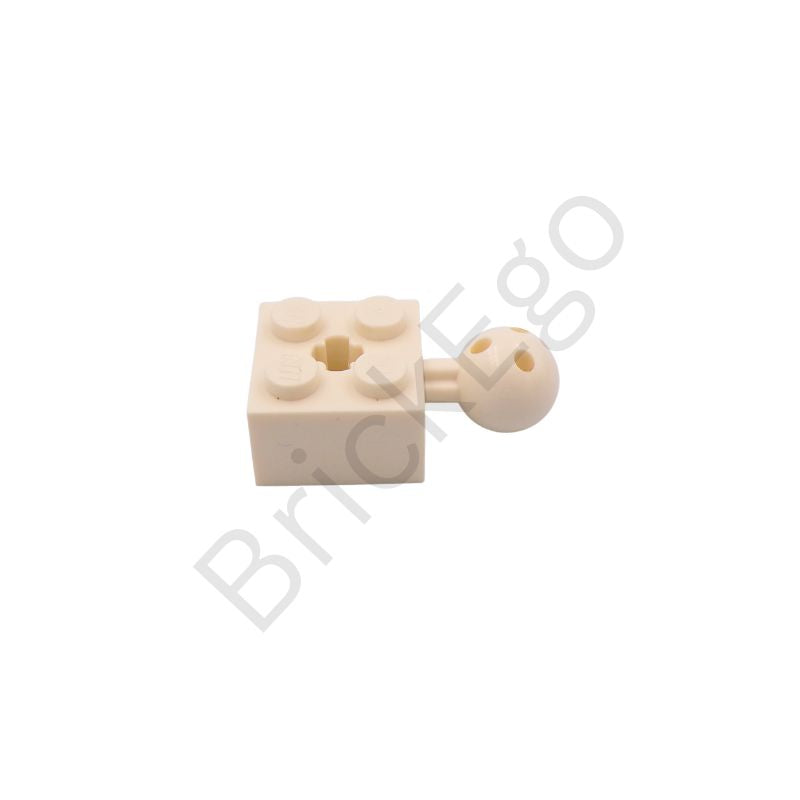 LEGO Brick 2x2 W/ Ball Ø 10.2