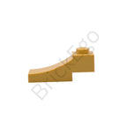 LEGO Brick 1X3,Outside Half Arch,W/ Cutout