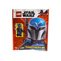 LEGO Star Wars Mandalorian Nite Owl Minifigure Paper Bag - 912501