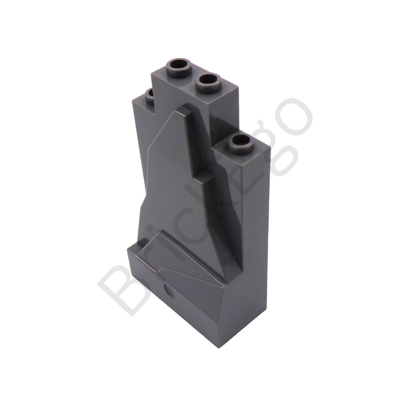 LEGO Wall Element 2x4x6, Mountain