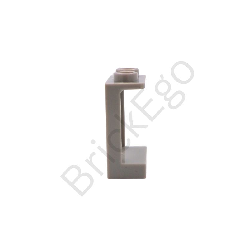 LEGO Wall 1x2x2 W. Bowed Slit