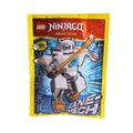 LEGO Ninjago Zane Mech with Katana Foil Pack Paper Bag - L0002212
