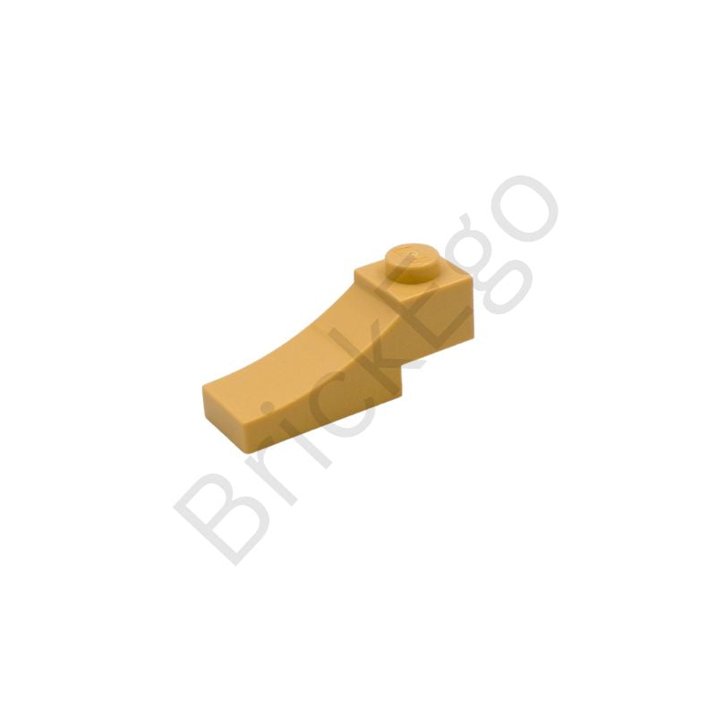 LEGO Brick 1X3,Outside Half Arch,W/ Cutout