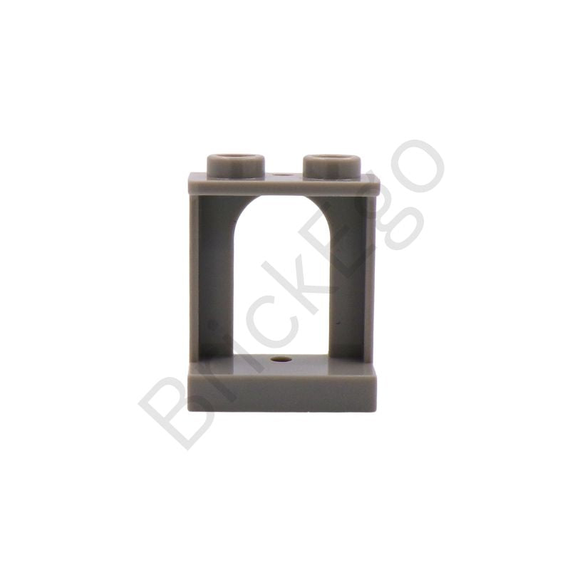 LEGO Wall 1x2x2 W. Bowed Slit