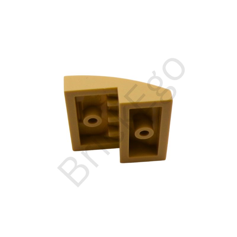 LEGO Plate W. Bow 2X2X2/3