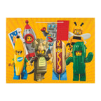 LEGO Mini Figure Icons Extra-Large Gift  Bag - With Gift Tag