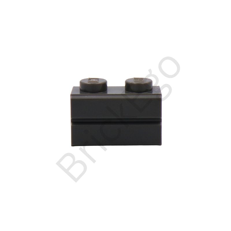 LEGO Profile Brick 1x2 Single Groove