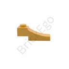 LEGO Brick 1X3,Outside Half Arch,W/ Cutout