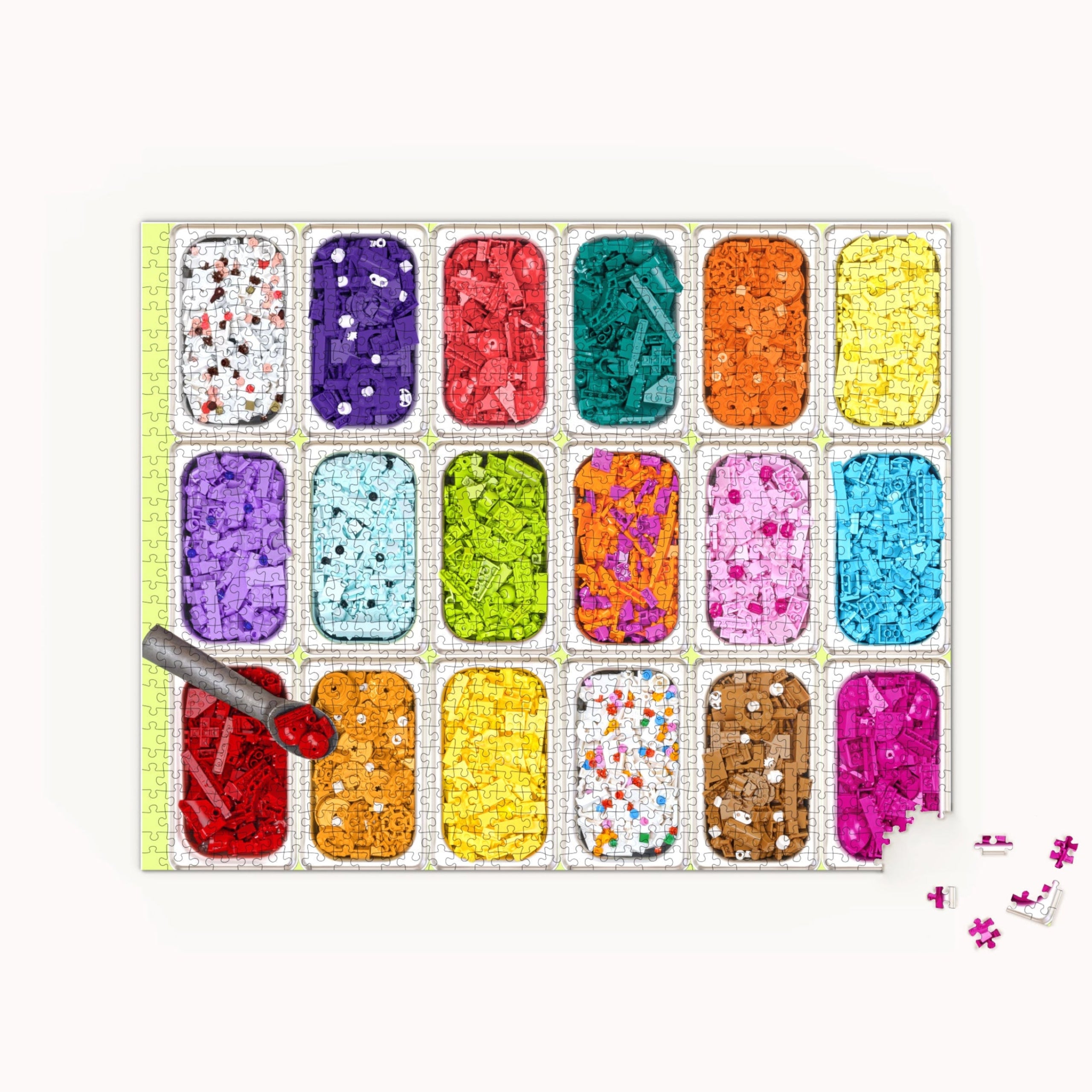 LEGO Ice Cream Dream 1000 Piece Puzzle