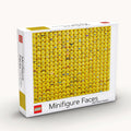 LEGO Minifigure Faces 1000 Piece Puzzle