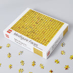 LEGO Minifigure Faces 1000 Piece Puzzle