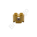 LEGO Brick 2X2 Round with Hole Ø4.85 - Brick Yellow 6232037