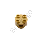 LEGO Brick 2X2 Round with Hole Ø4.85 - Brick Yellow 6232037