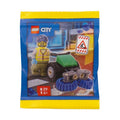 LEGO® CITY Road Sweeper & Worker Paper Bag