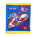 LEGO® CITY Space Astronaut with Spaceship Paper Bag