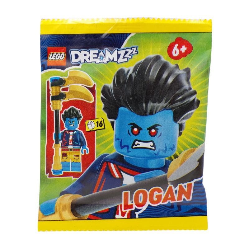 LEGO® Dreamzzz Logan Minifigure Paper Bag - 552406