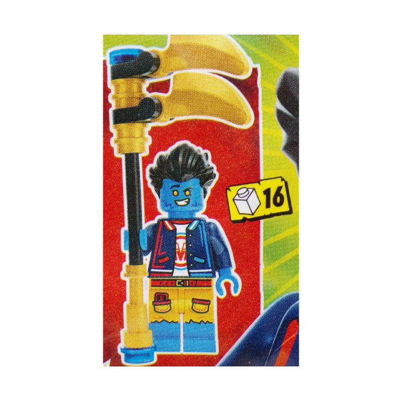LEGO® Dreamzzz Logan Minifigure Paper Bag - 552406