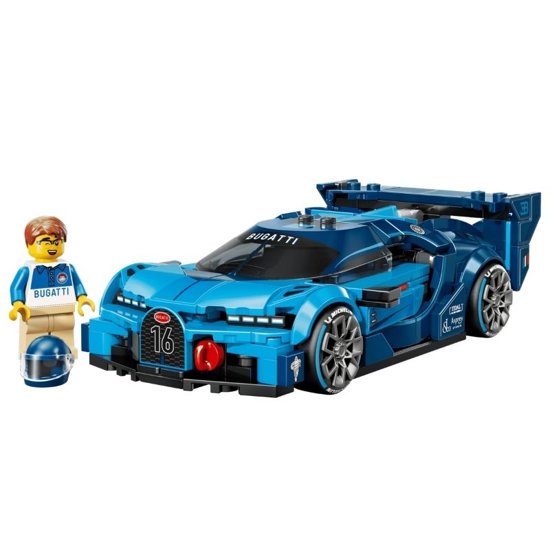 LEGO® Speed Champions Bugatti Vision GT Hyper Sports Car