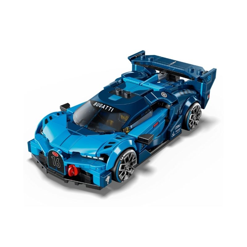 LEGO® Speed Champions Bugatti Vision GT Hyper Sports Car