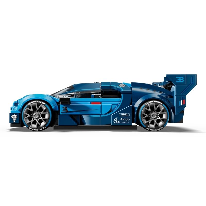LEGO® Speed Champions Bugatti Vision GT Hyper Sports Car