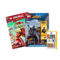 LEGO Colouring & Activity Book Bundle OFFER