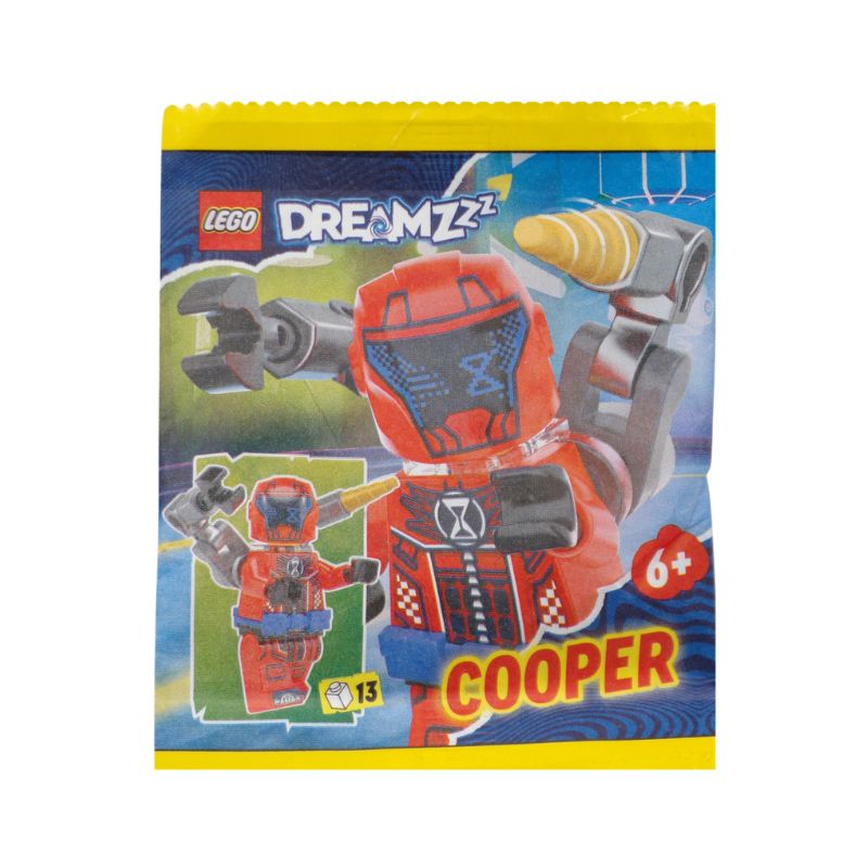 LEGO® Dreamzzz Cooper with Robo-Arms Minifigure Paper Bag