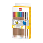 LEGO® 2.0 Color Pencil 12pcs with topper