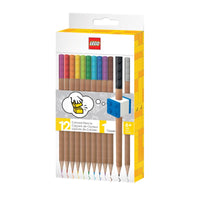 LEGO® 2.0 Color Pencil 12pcs with topper