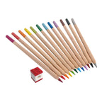 LEGO® 2.0 Color Pencil 12pcs with topper