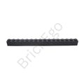 LEGO BRICK 1X16 Replacement Part - 2465 - Dark Stone Grey 