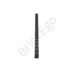 LEGO BRICK 1X16 Replacement Part - 2465 - Dark Stone Grey 