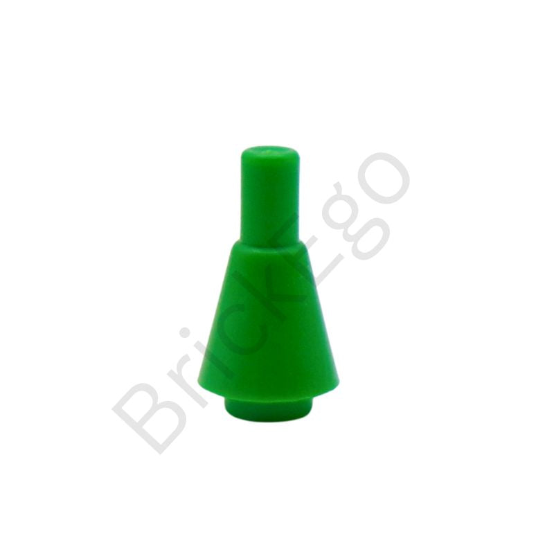 LEGO CONE 1X1 INVERTEDE W. SHAFT – Replacement Part - 11610