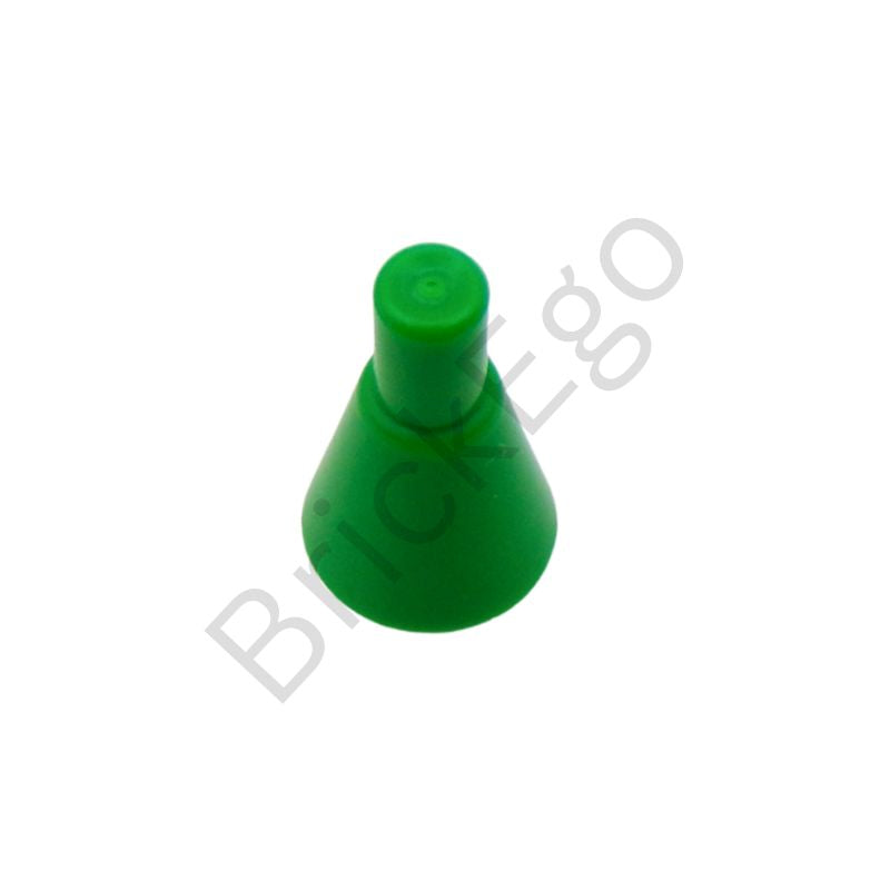 LEGO CONE 1X1 INVERTEDE W. SHAFT – Replacement Part - 11610