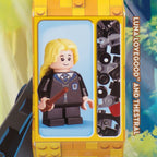 Toy packaging for 'Luna Lovegood and Thestral' from Bricktivity, showing a character and horse figure.