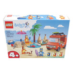 LEGO® Bluey 11202 Bluey's Beach & Family Car Trip Set