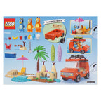 LEGO® Bluey 11202 Bluey's Beach & Family Car Trip Set