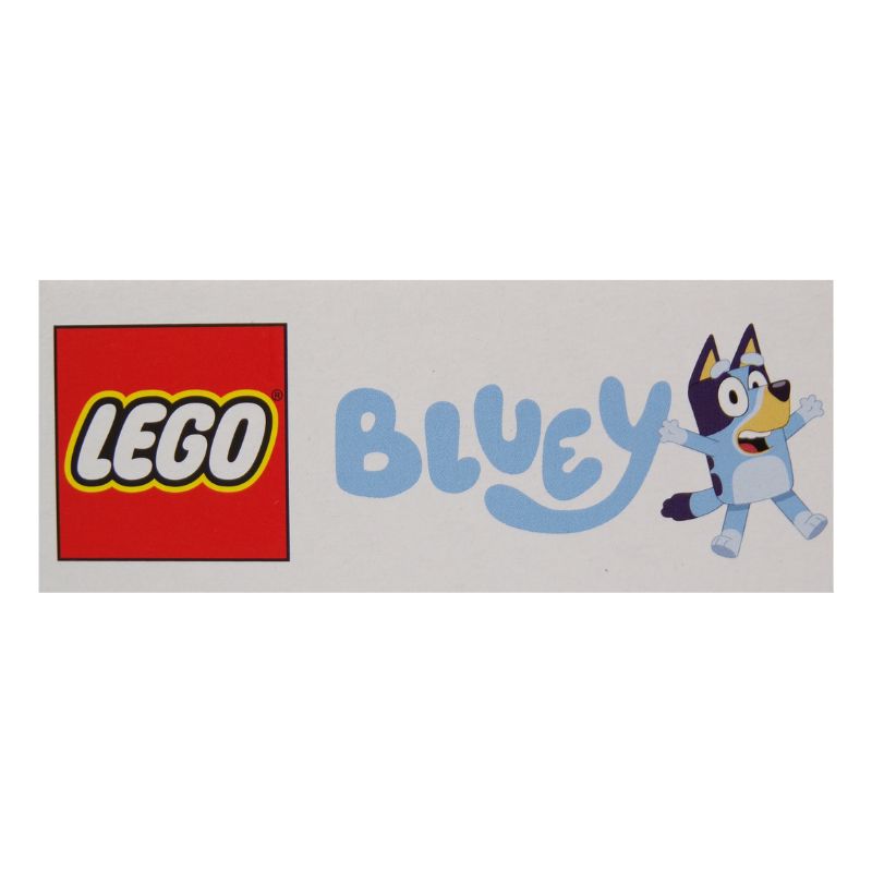LEGO® Bluey 11202 Bluey's Beach & Family Car Trip Set