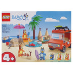 LEGO® Bluey 11202 Bluey's Beach & Family Car Trip Set
