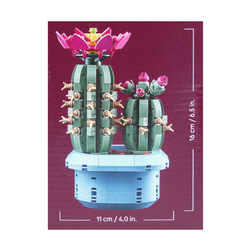 Lego Botanical Flowering Cactus Set